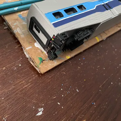 Chi tiết Đầu máy Bombardier BiLevel Tỷ lệ HO