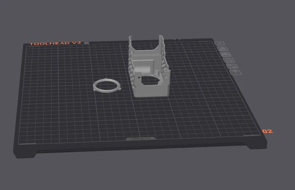 BỌC ĐẦU DÒ CREALITY K1 - Image 7