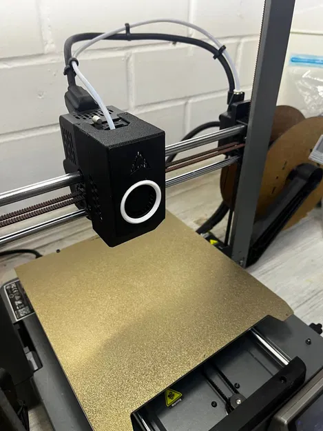 Nắp Che Đầu In Creality Ender 3v3 - Image 1