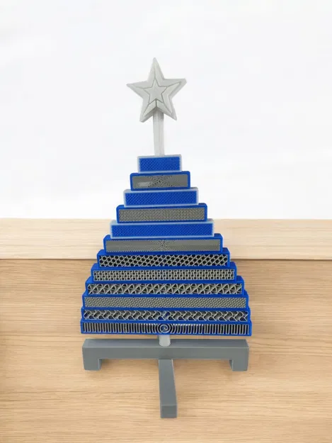 Mẫu Lưới Infill Cây Thông Noel Prusa - Image 1