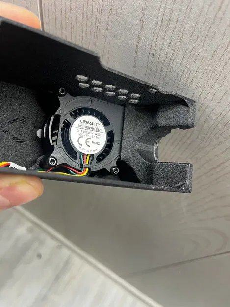 Nắp Che Đầu In Creality Ender 3v3 - Image 3