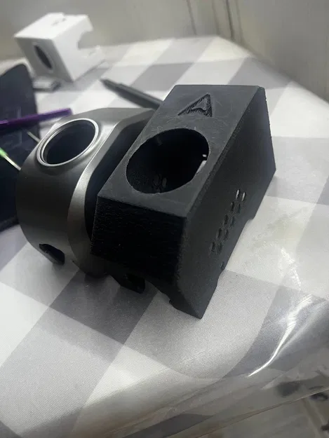 Nắp Che Đầu In Creality Ender 3v3 - Image 4