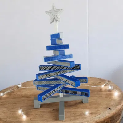 Mẫu Lưới Infill Cây Thông Noel Prusa