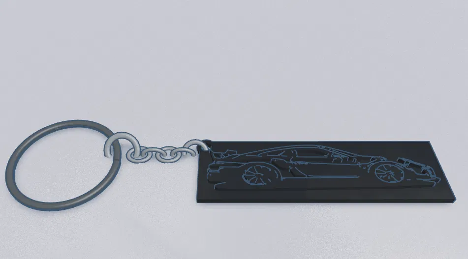 Móc khóa Xe hơi - Image 1