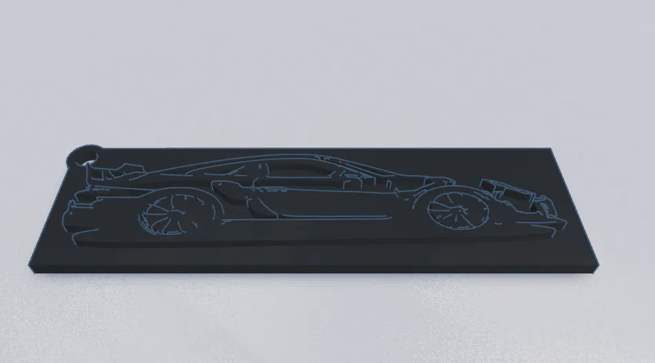 Móc khóa Xe hơi - Image 2