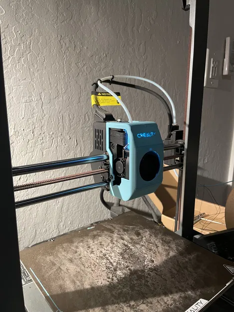 Vỏ Đầu Phun Ender 3 V3/V3 Plus - Phiên Bản Khung Xương - Image 1