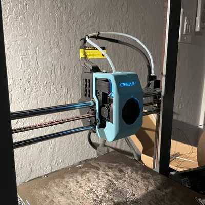 Vỏ Đầu Phun Ender 3 V3/V3 Plus - Phiên Bản Khung Xương