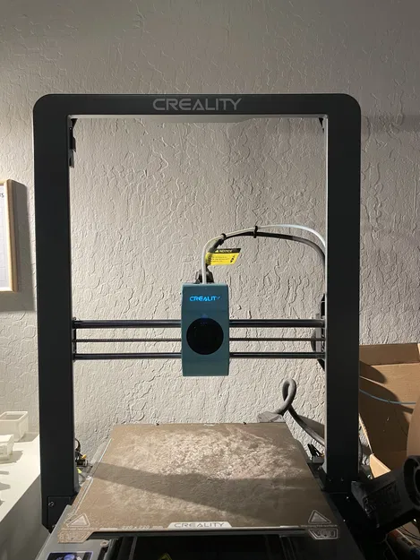 Vỏ Đầu Phun Ender 3 V3/V3 Plus - Phiên Bản Khung Xương - Image 2