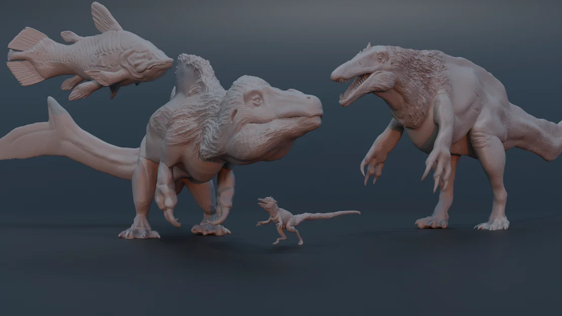 Mô hình cho Truyện Ngụ Ngôn Fai Zhemi Chương 1 - Image 1