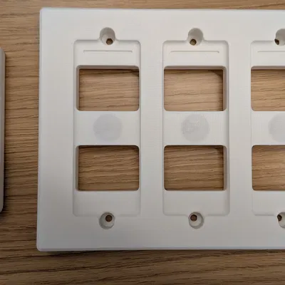 Chân đế ốp tường Philips Hue V2 công tắc Rocker Decora (1, 2, 3, 4-gang)