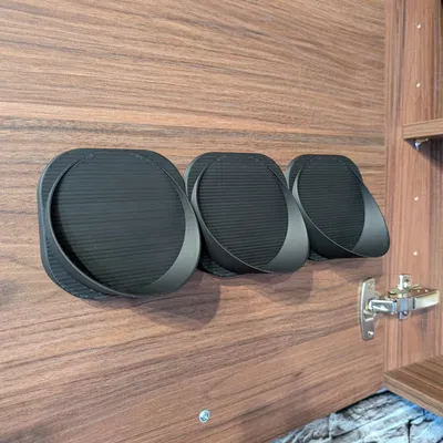 Giá Đỡ Lon Gắn Cánh Tủ Nghiêng OD:94mm