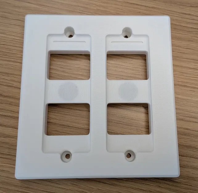 Chân đế ốp tường Philips Hue V2 công tắc Rocker Decora (1, 2, 3, 4-gang) - Image 3