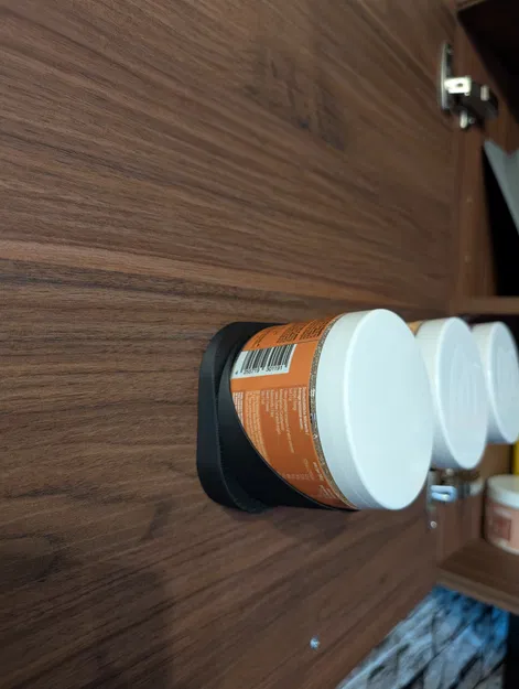 Giá Đỡ Lon Gắn Cánh Tủ Nghiêng OD:94mm - Image 6