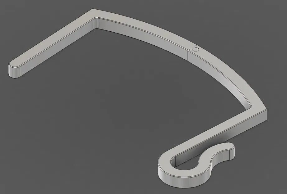 Móc treo tường 9 inch - Image 1