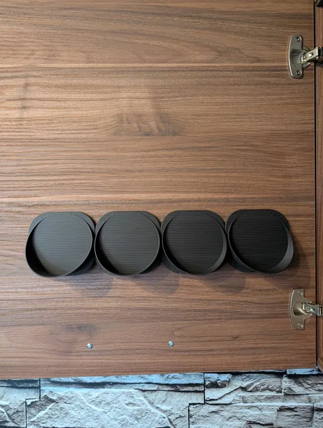 Giá Đỡ Lon Gắn Cánh Tủ Nghiêng OD:94mm - Image 9