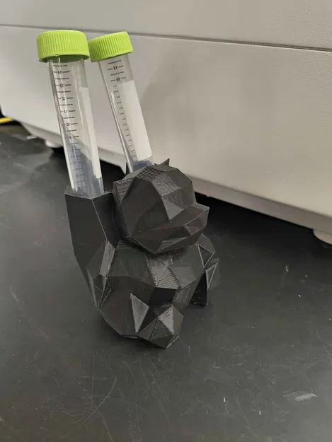 Giá đỡ ống ly tâm 15mL hình Blastoise - Image 1