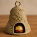 Phụ kiện Giáng Sinh Hình Chuông Có Khe Để Kẹo - Thumbnail 1