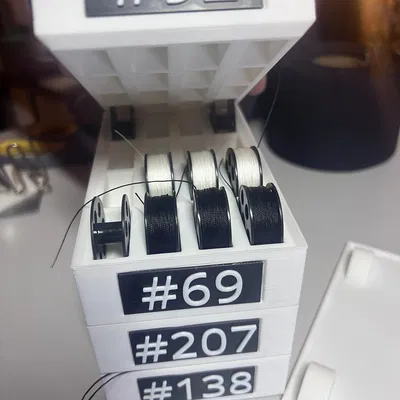 Khay Đựng Suốt Chỉ Kiểu U Xếp Chồng Juki 1508 Juki 563