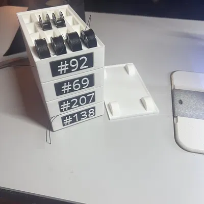 Khay Đựng Suốt Chỉ Kiểu U Xếp Chồng Juki 1508 Juki 563