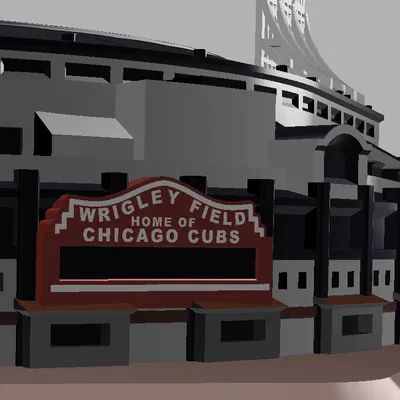 Sân Vận Động Wrigley Field - Chicago, Illinois, Mỹ