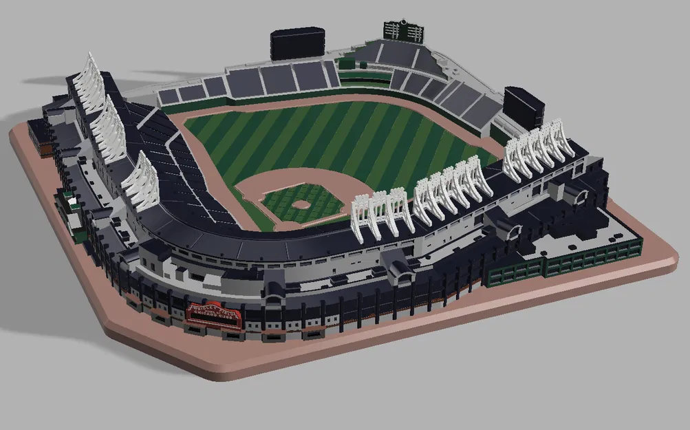 Sân Vận Động Wrigley Field - Chicago, Illinois, Mỹ - Image 6