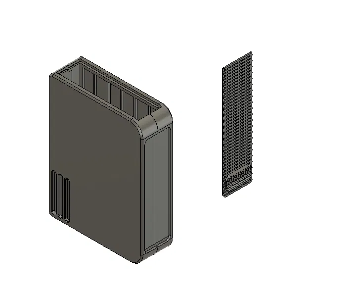 Hộp thẻ Chớp Tự Động Cho Kích Thước 2.45x3.35 inch và 2.5x3.5 inch - Image 1