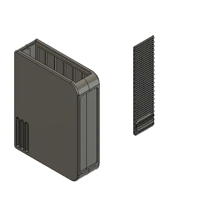 Hộp thẻ Chớp Tự Động Cho Kích Thước 2.45x3.35 inch và 2.5x3.5 inch