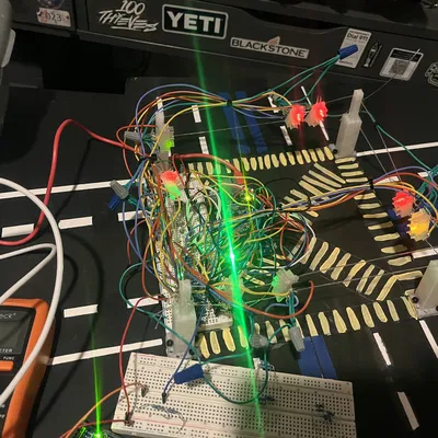 Đèn Giao Thông Treo