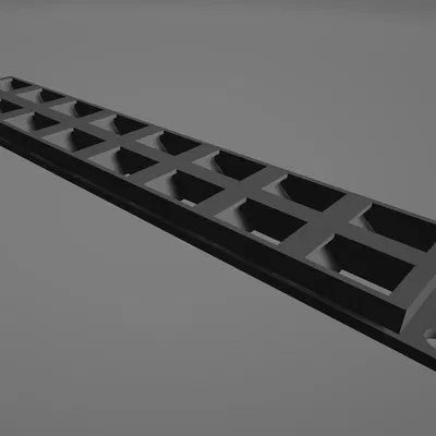 Tấm Keystone 1U 16 Cổng cho Rack 10 Inch