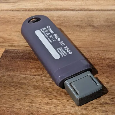 Nắp USB-A Vặn Khớp
