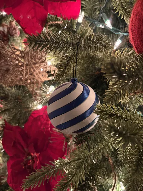 Móc Trang Trí Giáng Sinh Xoắn Ốc Khớp Vào - Không Cần Hỗ Trợ! - Image 4