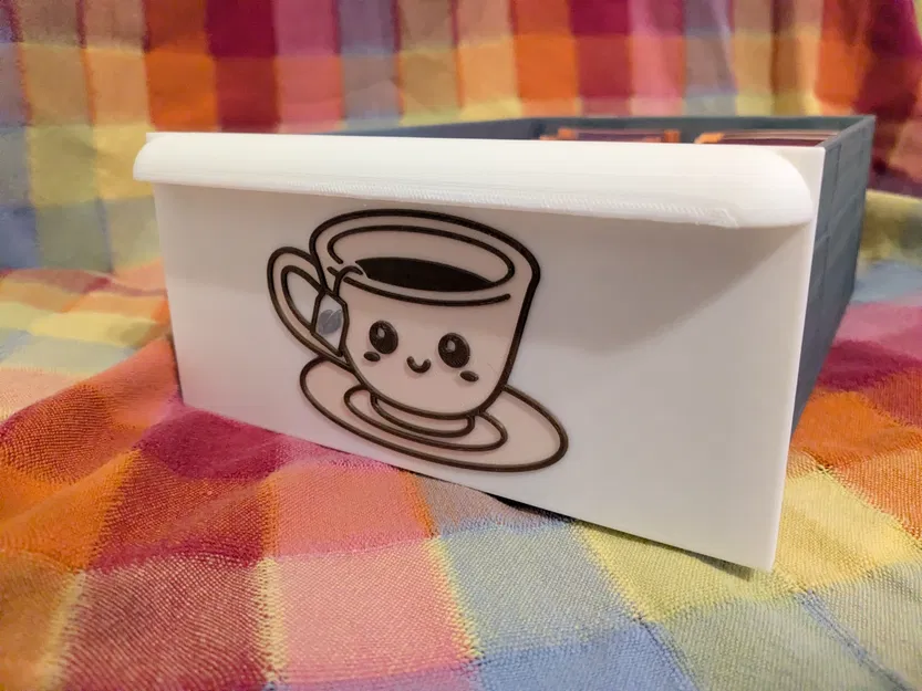 Hộp đựng trà và mặt trước cho hệ thống ngăn kéo GEN2 (240x2Wx1.5H) - Image 1