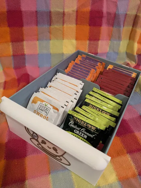 Hộp đựng trà và mặt trước cho hệ thống ngăn kéo GEN2 (240x2Wx1.5H) - Image 2