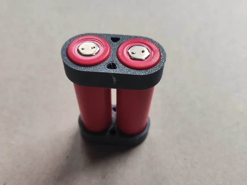 Bộ Giữ Pin 18650 | Kênh Luồn Dây (2-6 Cell) - Image 4