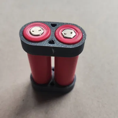 Bộ Giữ Pin 18650 | Kênh Luồn Dây (2-6 Cell)