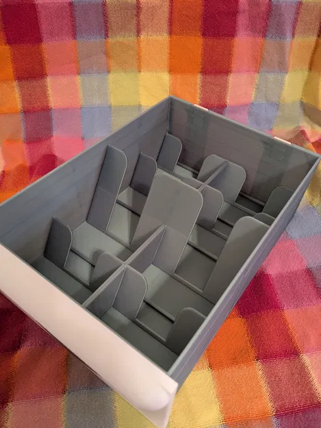 Hộp đựng trà và mặt trước cho hệ thống ngăn kéo GEN2 (240x2Wx1.5H) - Image 3