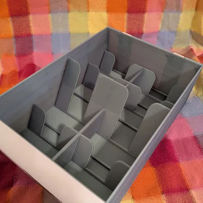 Hộp đựng trà và mặt trước cho hệ thống ngăn kéo GEN2 (240x2Wx1.5H)