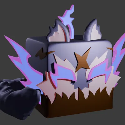 Trái Sói Tinh - Roblox Blox Fruits Style