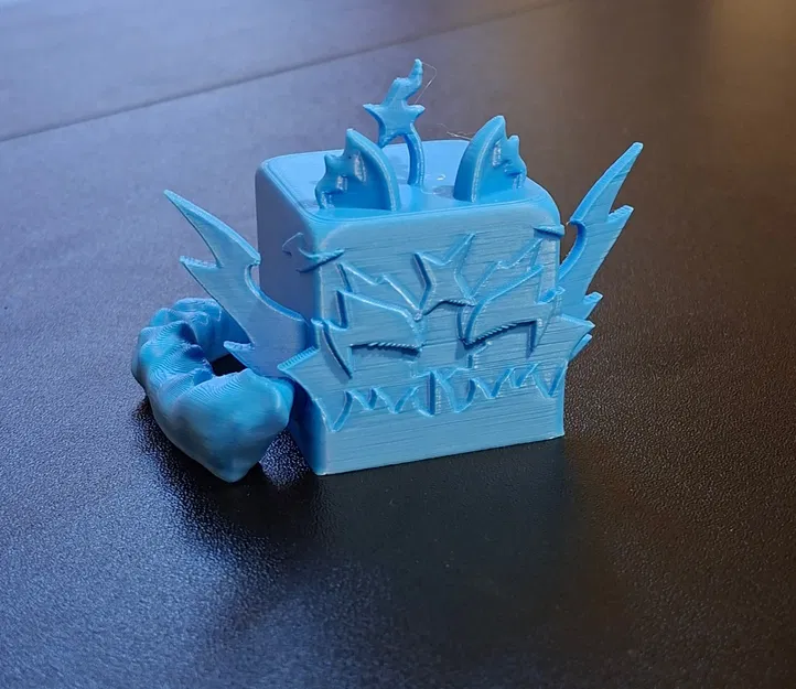 Trái Sói Tinh - Roblox Blox Fruits Style - Image 2