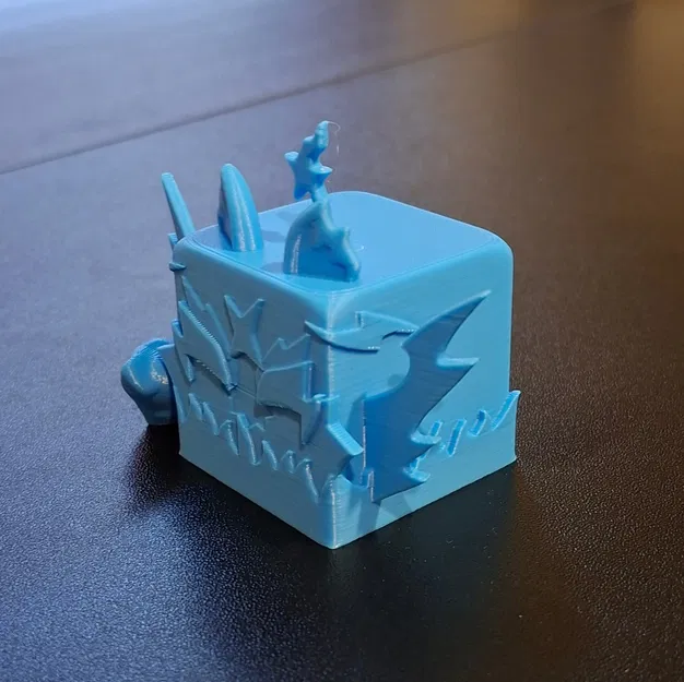 Trái Sói Tinh - Roblox Blox Fruits Style - Image 3