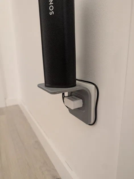 Kệ Sạc Treo Tường Ổ Cắm Điện - Image 2