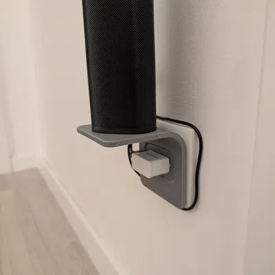 Kệ Sạc Treo Tường Ổ Cắm Điện