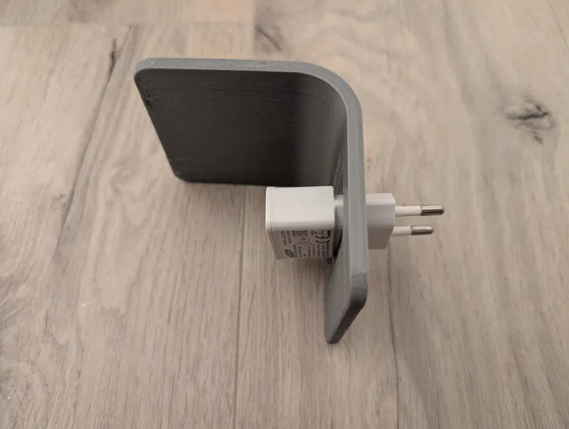 Kệ Sạc Treo Tường Ổ Cắm Điện - Image 3