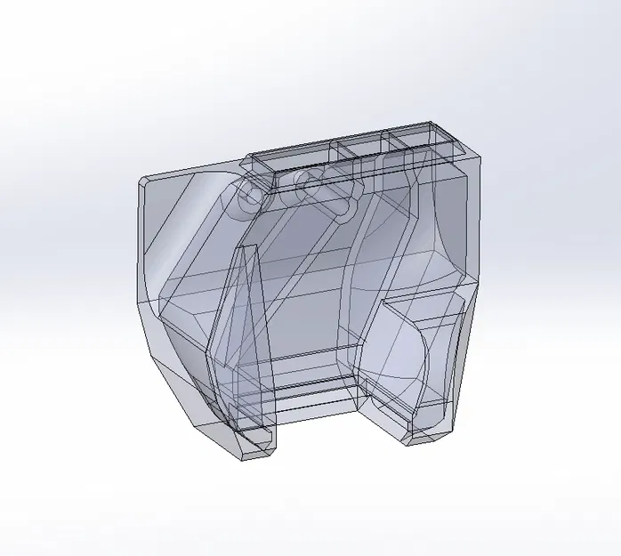 Ống dẫn quạt KP3S V1 - Image 1