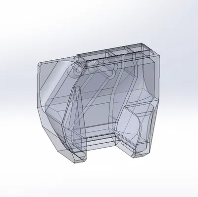 Ống dẫn quạt KP3S V1