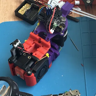 Khay Đựng Bo Mạch Cho Dragon Burner Có Orbiter 2 và Cutter