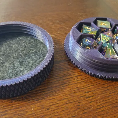 Hộp Đựng Xúc Xắc Mini Cỡ Bỏ Túi