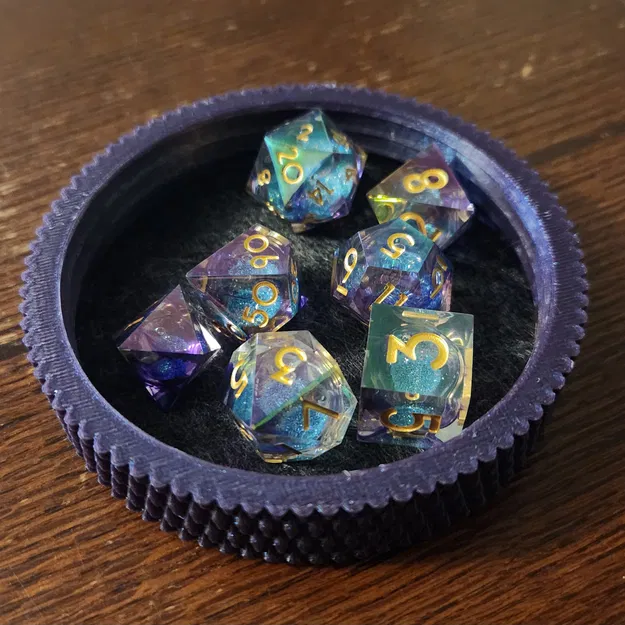 Hộp Đựng Xúc Xắc Mini Cỡ Bỏ Túi - Image 3