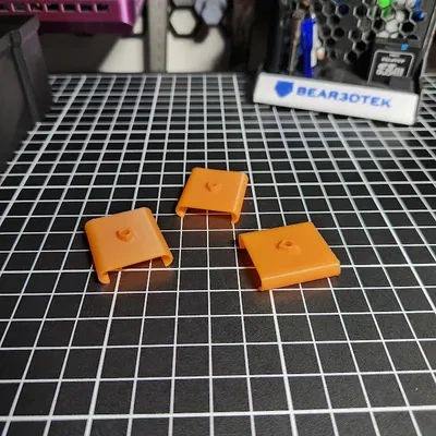 Kẹp Gắn Tường Honeycomb Lên Kệ Dây Thép