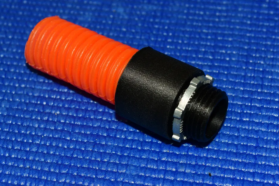 Cút nối ống luồn dây điện cho dây 1 inch - Image 3